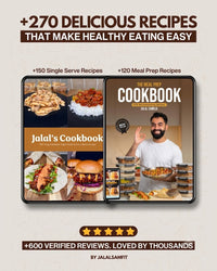 The Complete Cookbook Collection – High-Protein Recipes( 2 PDF eBooks )