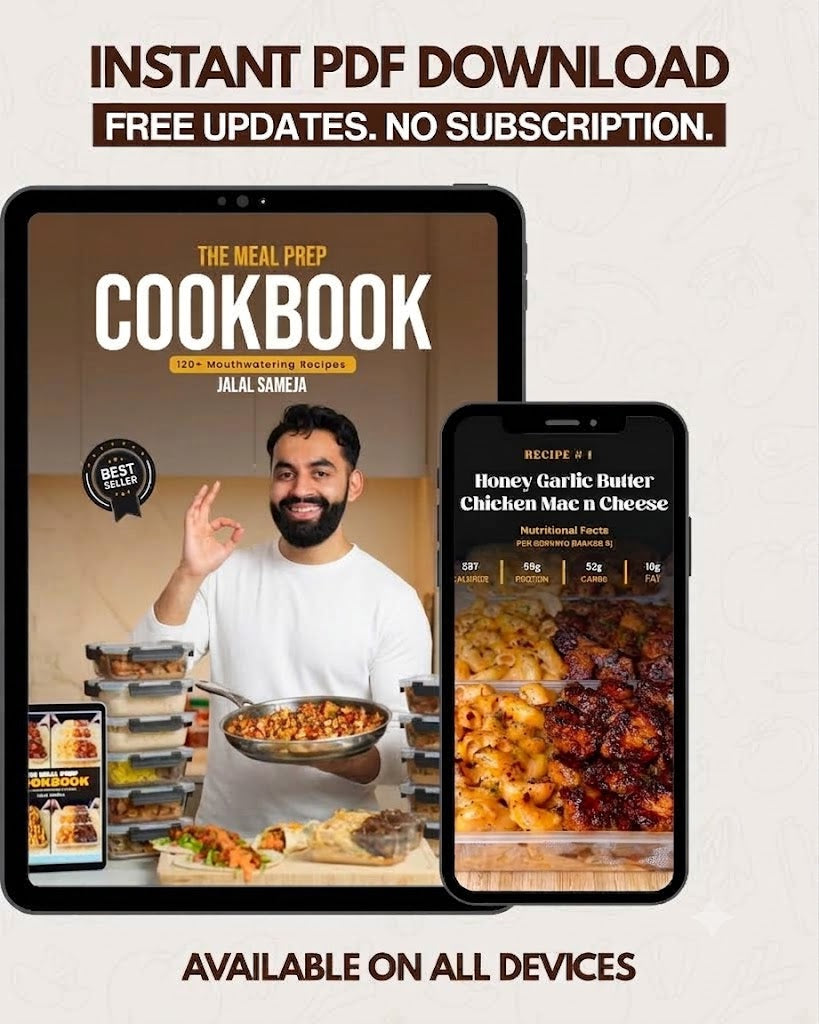 The Complete Cookbook Collection – High-Protein Recipes( 2 PDF eBooks )