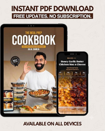 The Complete Cookbook Collection – High-Protein Recipes( 2 PDF eBooks )