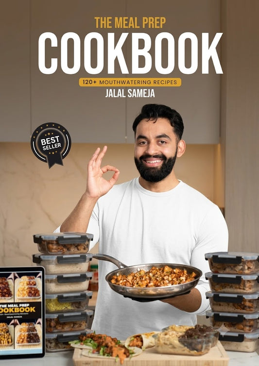 The Meal Prep Cookbook – High-Protein Meal Prep Recipes (PDF eBook)