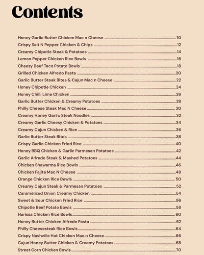 The Complete Cookbook Collection ( 2 eBooks )